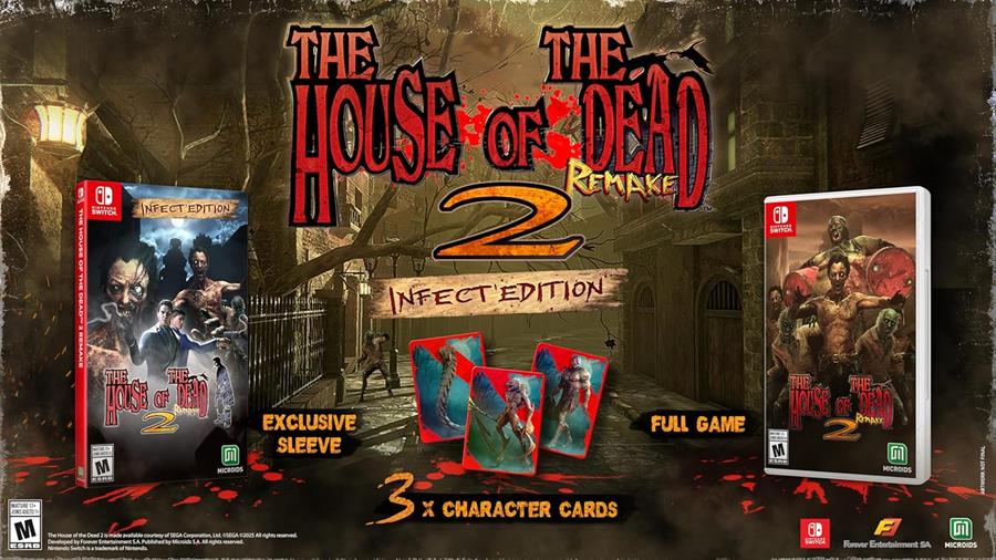 Juego Nintendo Switch The House of the Dead 2: Remake Infect Edition NSW