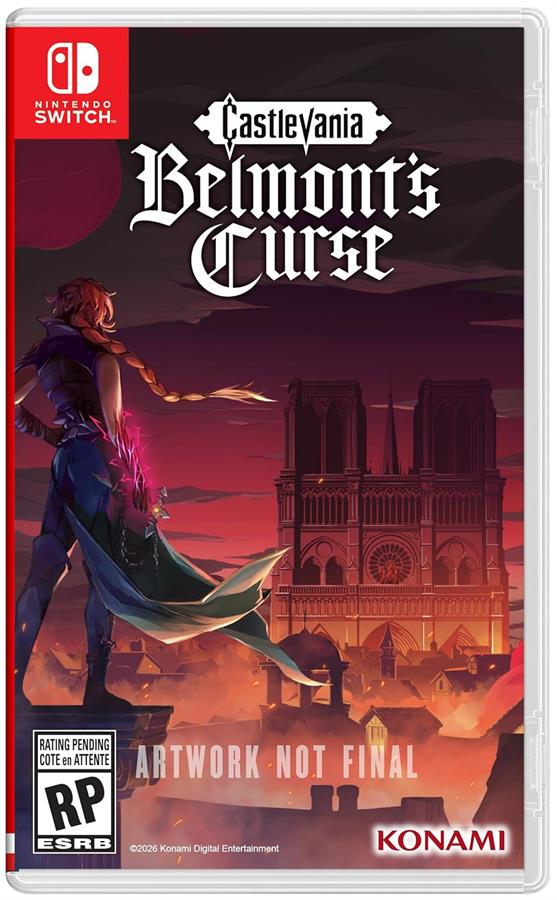 Juego Nintendo Switch Castlevania: Belmont's Curse NSW