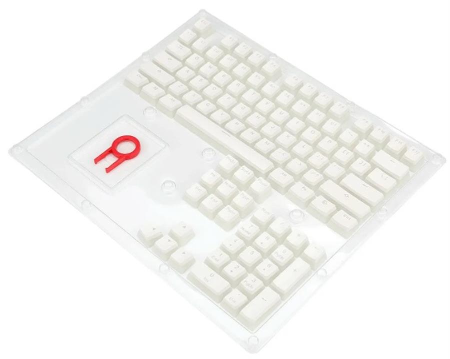Keycaps Redragon A130P-W Scarab White Español
