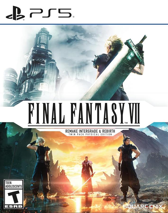 Juego Playstation 5 Final Fantasy VII REMAKE INTERGRADE + REBIRTH TWIN PACK (US) PS5
