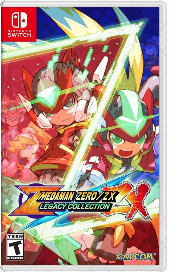Juego Nintendo Switch Mega Man Zero / ZX Legacy Collection NSW