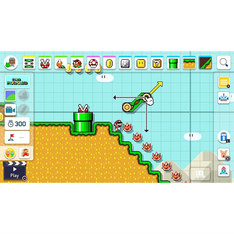 Juego Nintendo Switch Super Mario Maker 2 NSW
