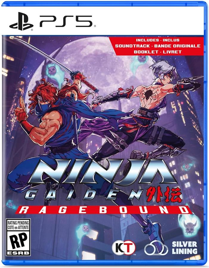 Juego Playstation 5 NINJA GAIDEN: Ragebound PS5