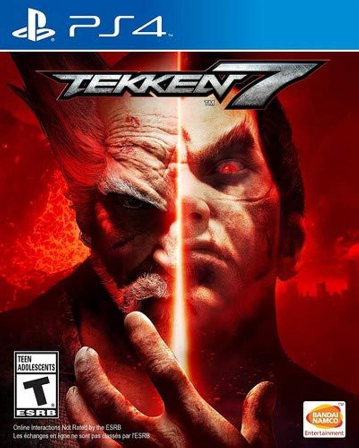 Juego Playstation 4 TEKKEN 7 PS4