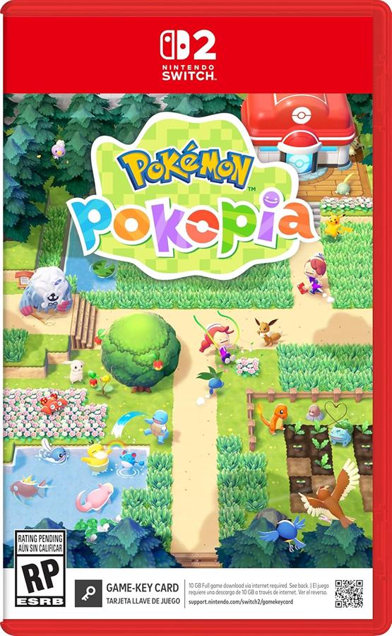 Juego Nintendo Switch 2 Pokemon Pokopia NSW2