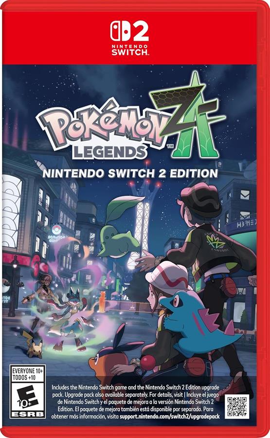 Juego Nintendo Switch 2 Pokemon Legends: Z-A NSW2