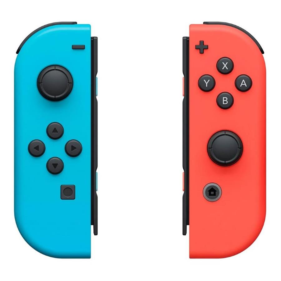 Joystick Nintendo Switch Joy-Con Neon Red-Blue NSW (USADO - ART 5)