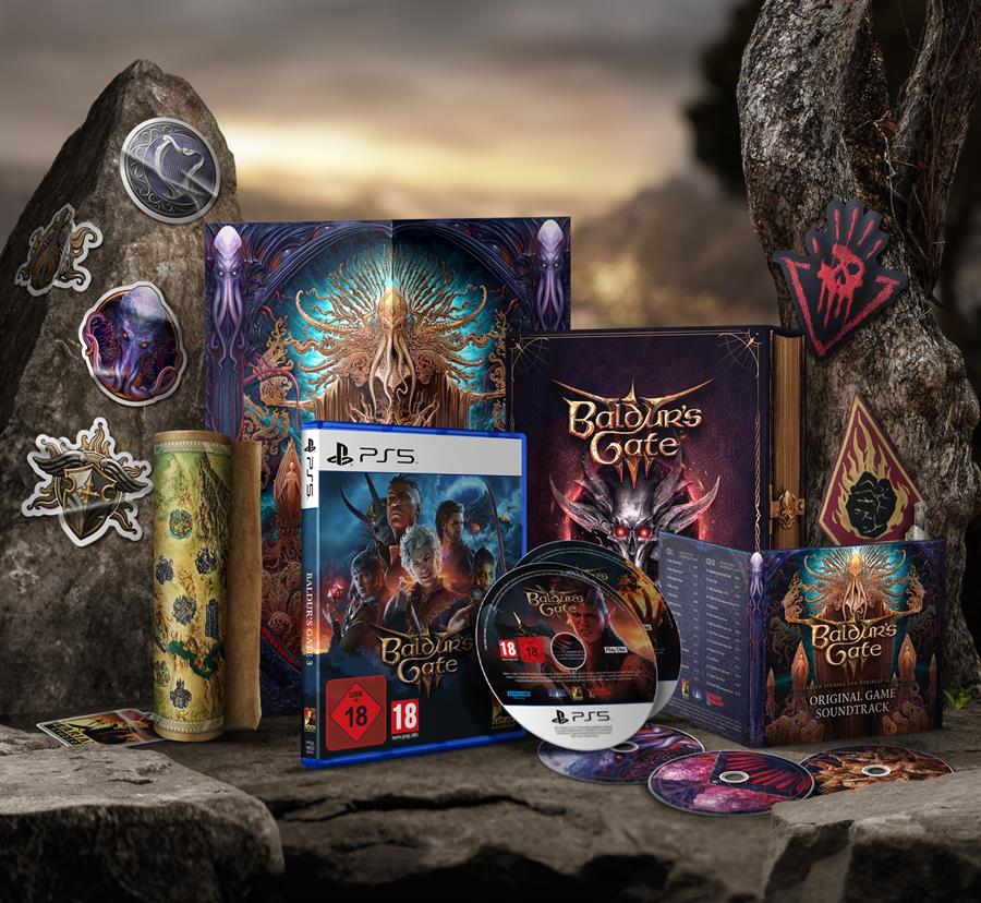 Juego Playstation 5 Baldur's Gate 3 Deluxe Edition PS5