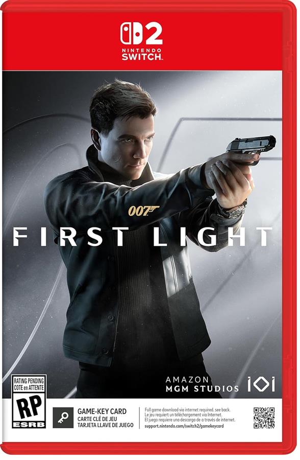Juego Nintendo Switch 2 007 First Light NSW2