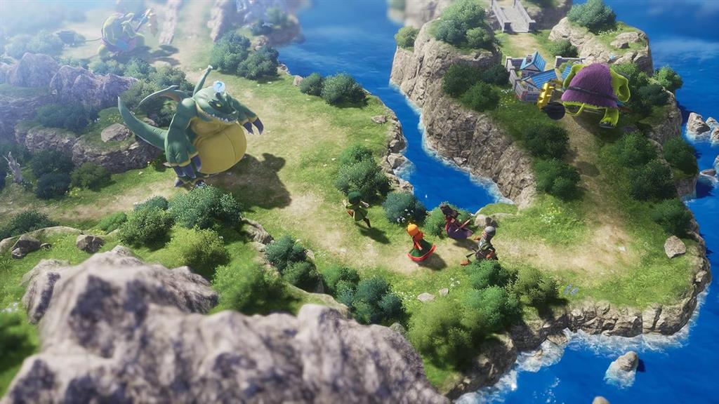 Juego Playstation 5 Dragon Quest VII Reimagined PS5