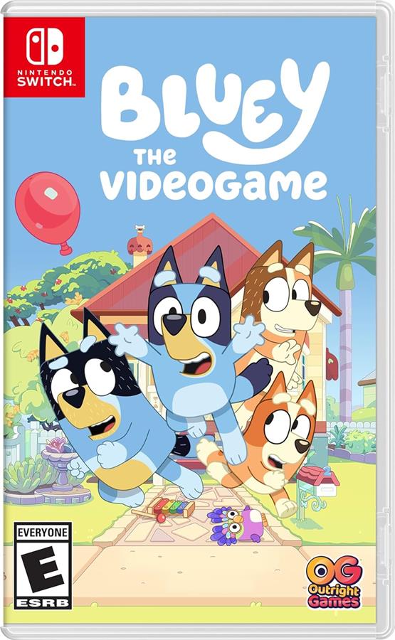 Juego Nintendo Switch BLUEY The Videogame NSW