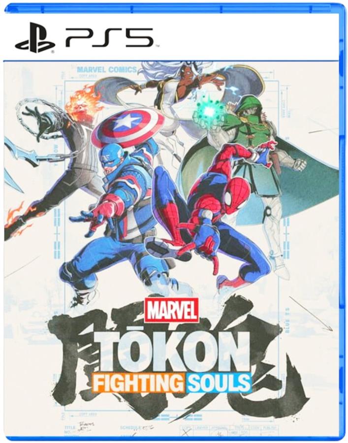 Juego Playstation 5 Marvel Tokon: Fighting Souls PS5