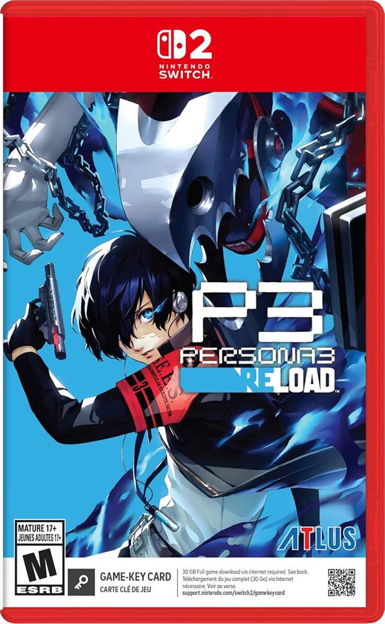Juego Nintendo Switch 2 Persona 3 RELOAD NSW2