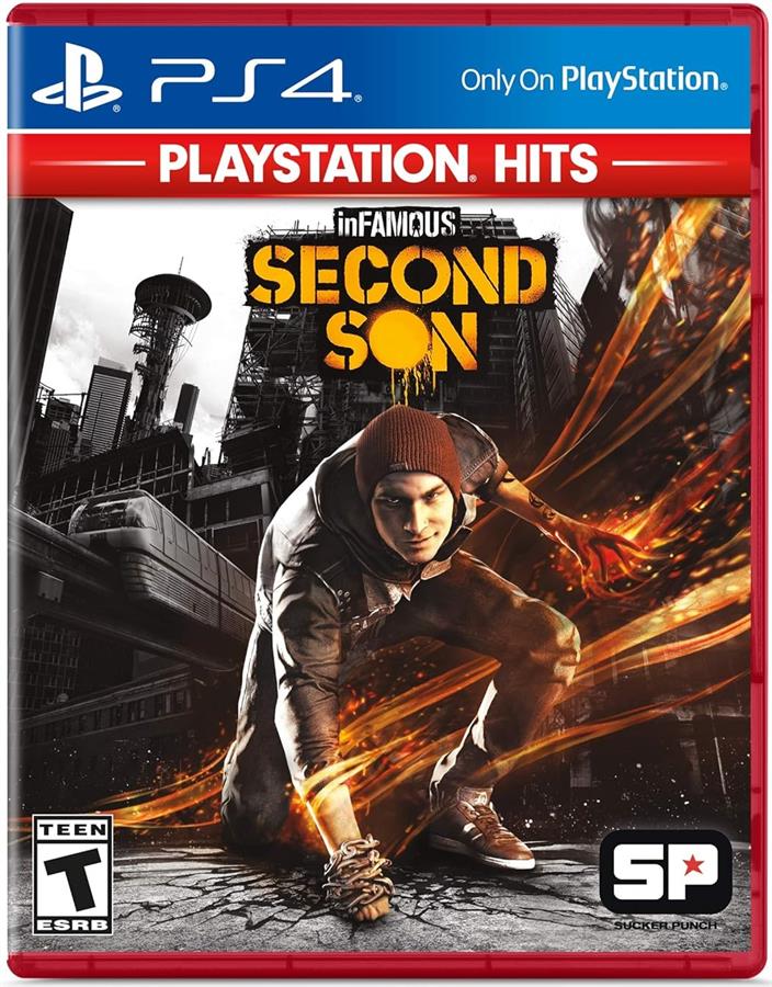 Juego Playstation 4 Infamous Second Son PS4