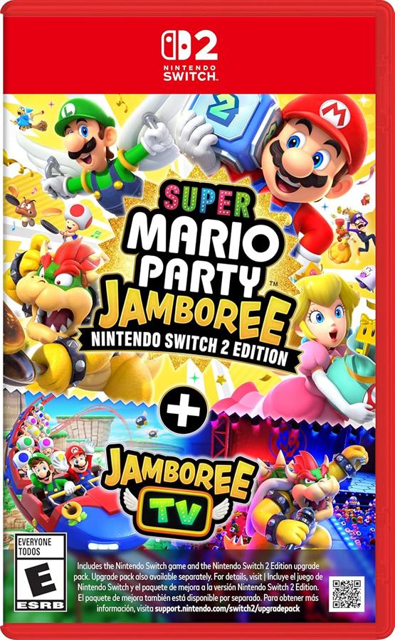 Juego Nintendo Switch 2 Super Mario Party Jamboree + Jamboree TV NSW2