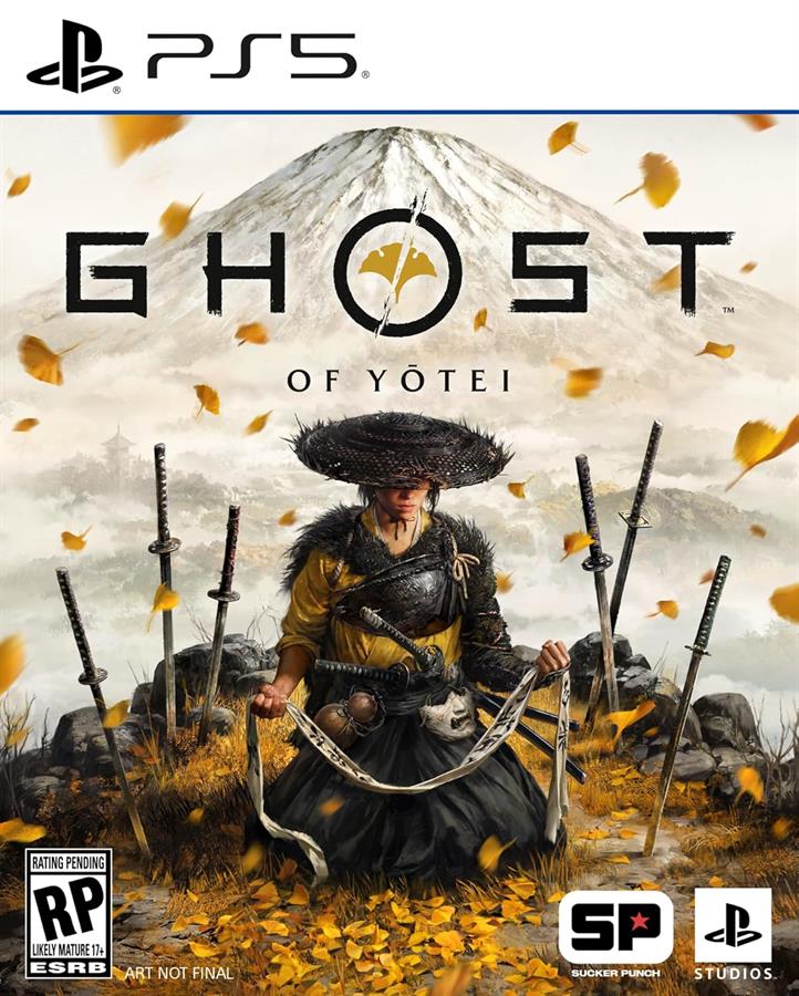 Juego Playstation 5 Ghost of Yotei PS5