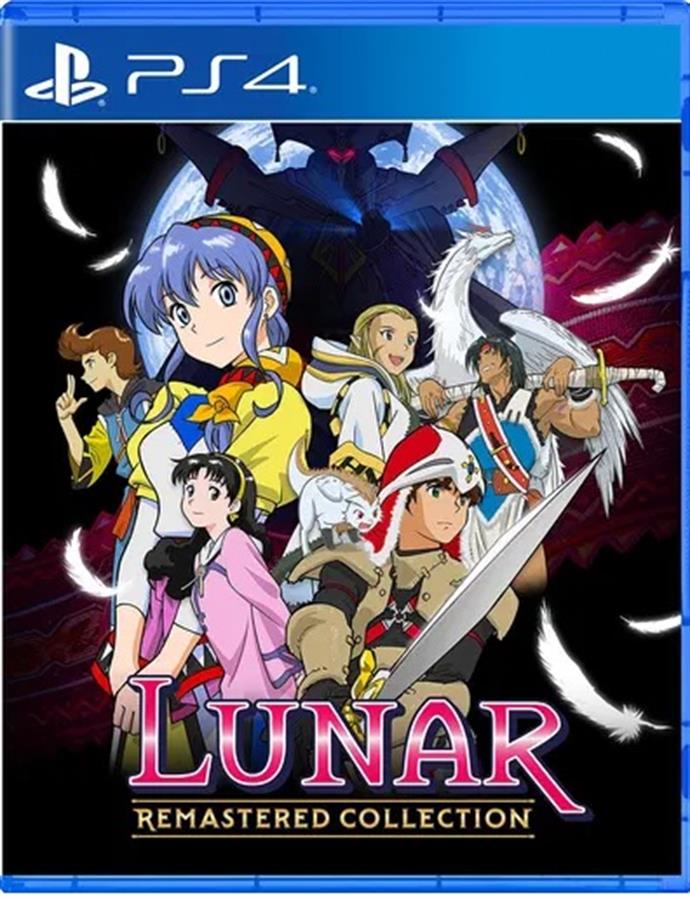 Juego Playstation 4 LUNAR Remastered Collection PS4