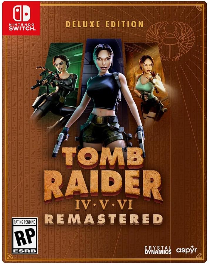 Juego Nintendo Switch Tomb Raider Tomb Raider IV-VI Remastered Deluxe Edition NSW