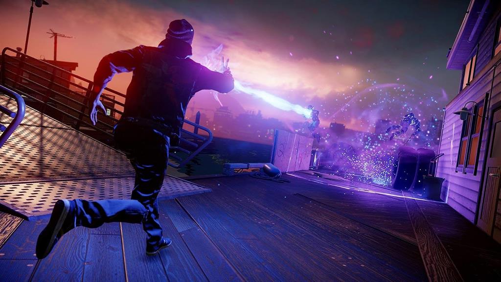 Juego Playstation 4 Infamous Second Son PS4