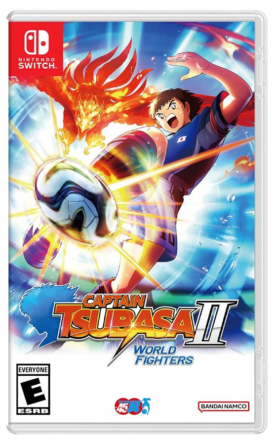 Juego Nintendo Switch Captain Tsubasa II: World Fighters NSW