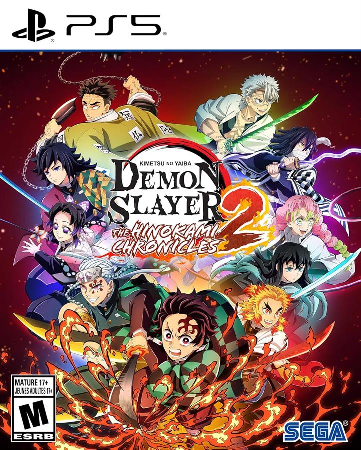 Juego Playstation 5 Demon Slayer -Kimetsu no Yaiba- The Hinokami Chronicles 2 PS5