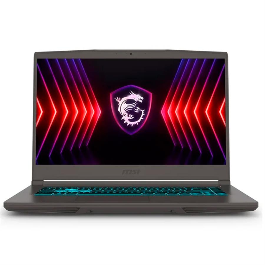 Notebook MSI THIN B13VE | 15.6" FHD | I7-13620H | RTX 4050 6GB | 16GB RAM | 512GB SSD | BLACK