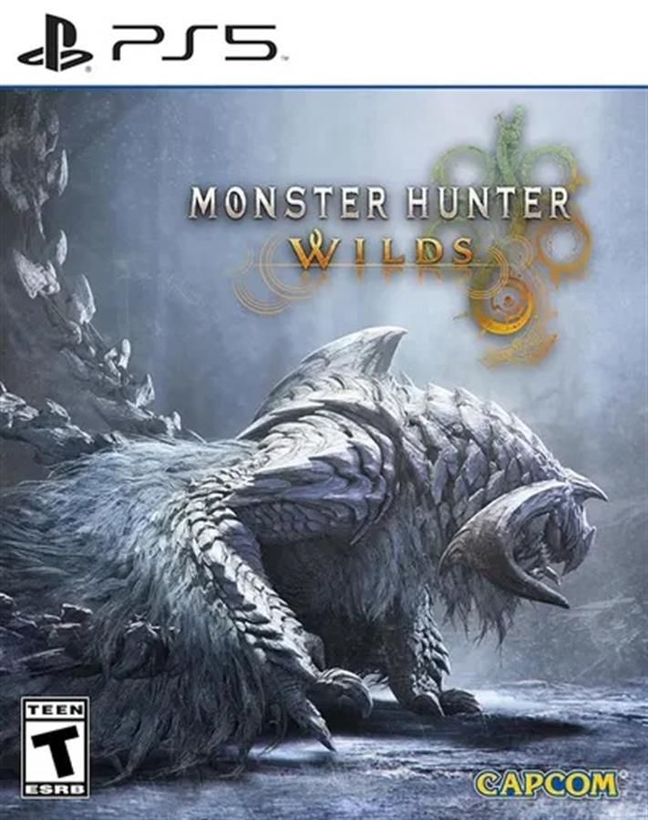 Juego Playstation 5 Monster Hunter Wilds Steelbook Edition PS5