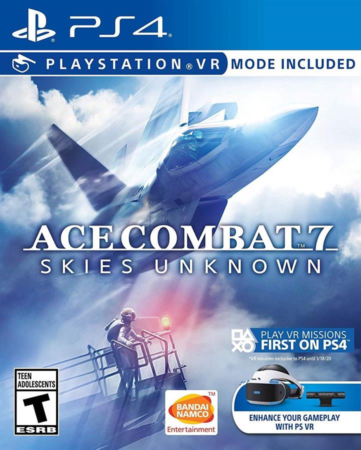 Juego Playstation 4  Ace Combat 7: Skies Unknown PS4