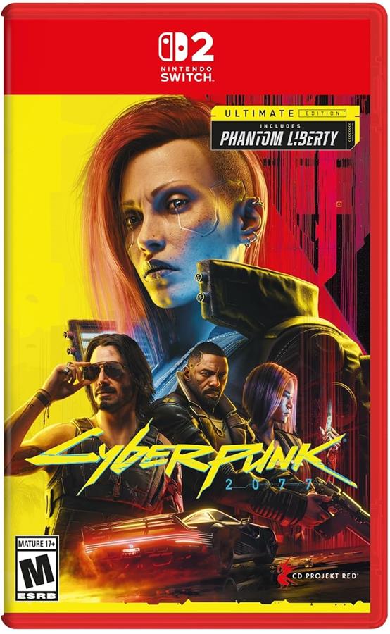 Juego Nintendo Switch 2 CYBERPUNK 2077 Ultimate Edition NSW2