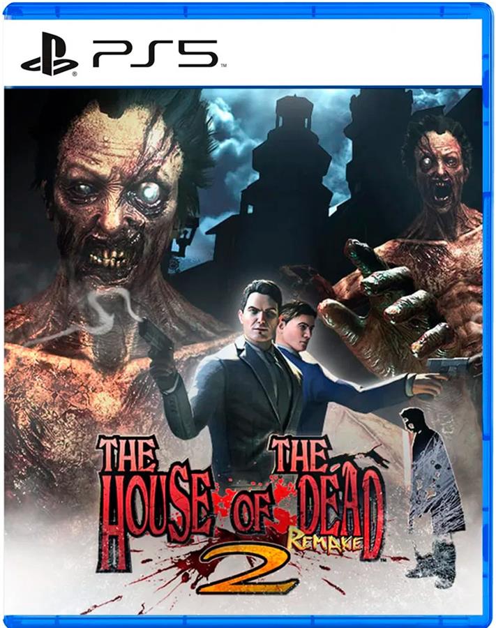 Juego Playstation 5 The House of the Dead 2: Remake Infect Edition PS5