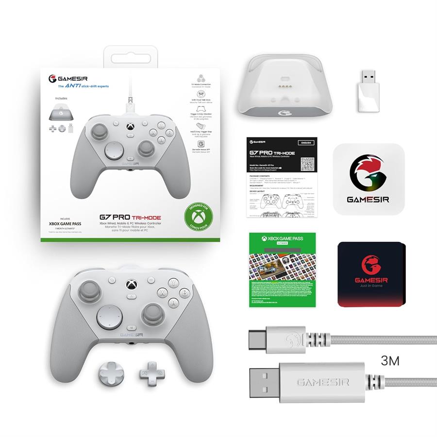 Joystick Gamesir G7 PRO Xbox Series Blanco