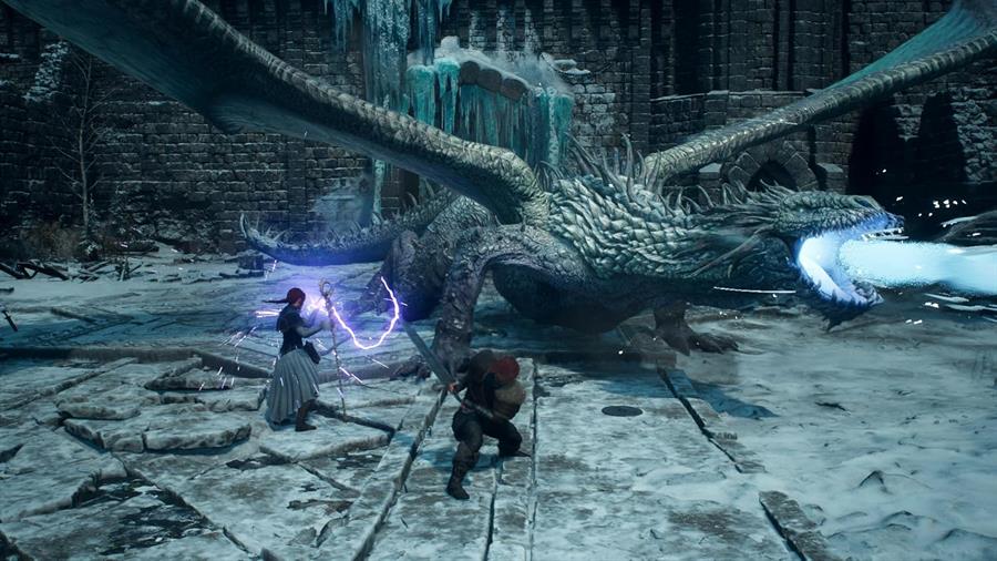 Juego Playstation 5 Dragon's Dogma 2