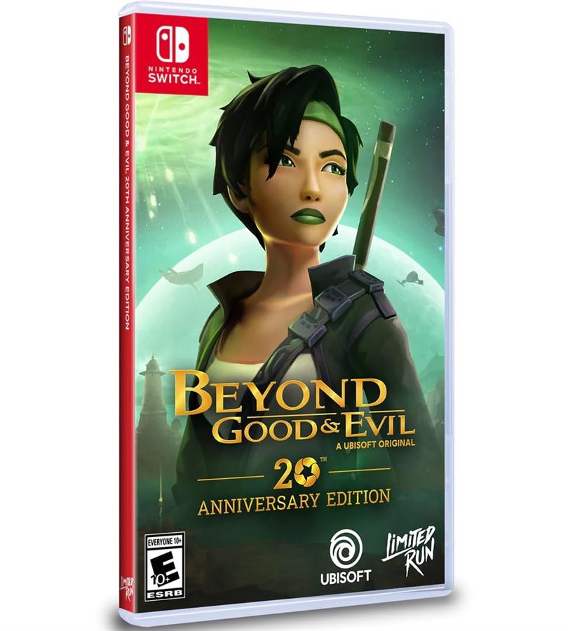 Juego Nintendo Switch Beyond Good And Evil 20th Anniversary Edition NSW