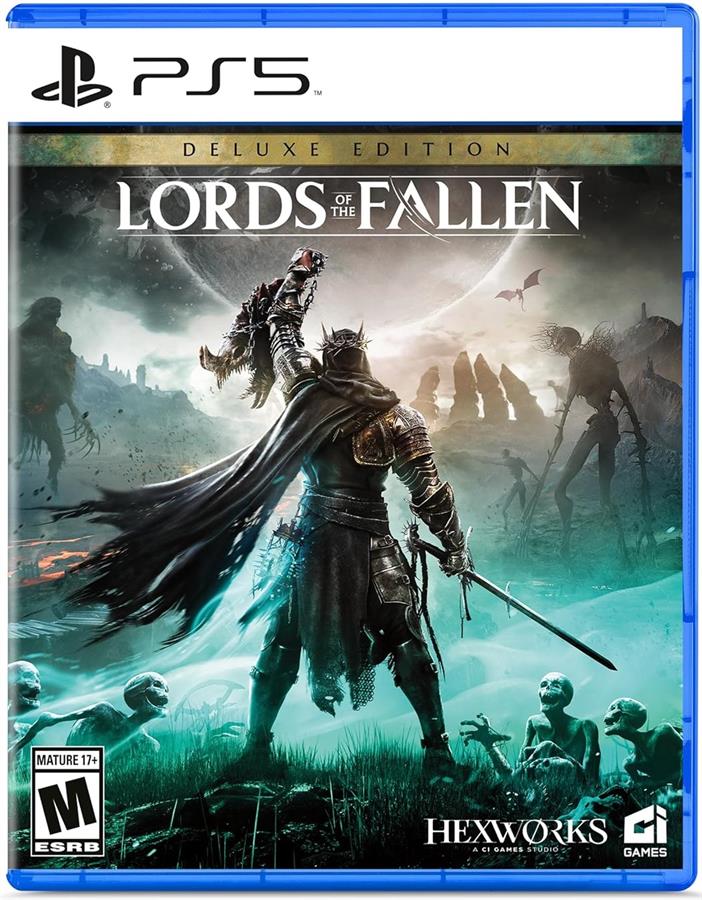 Juego Playstation 5 Lords of the Fallen Deluxe Edition PS5