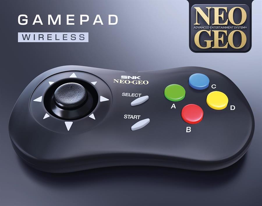 Joystick NEOGEO AES+ Gamepad (Black)