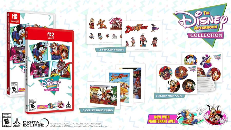Juego Nintendo Switch Disney Afternoon Collection NSW