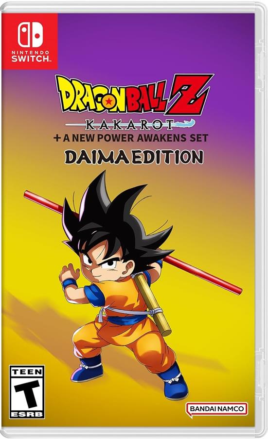 Juego Nintendo Switch Dragon Ball Z Kakarot Daima Edition NSW