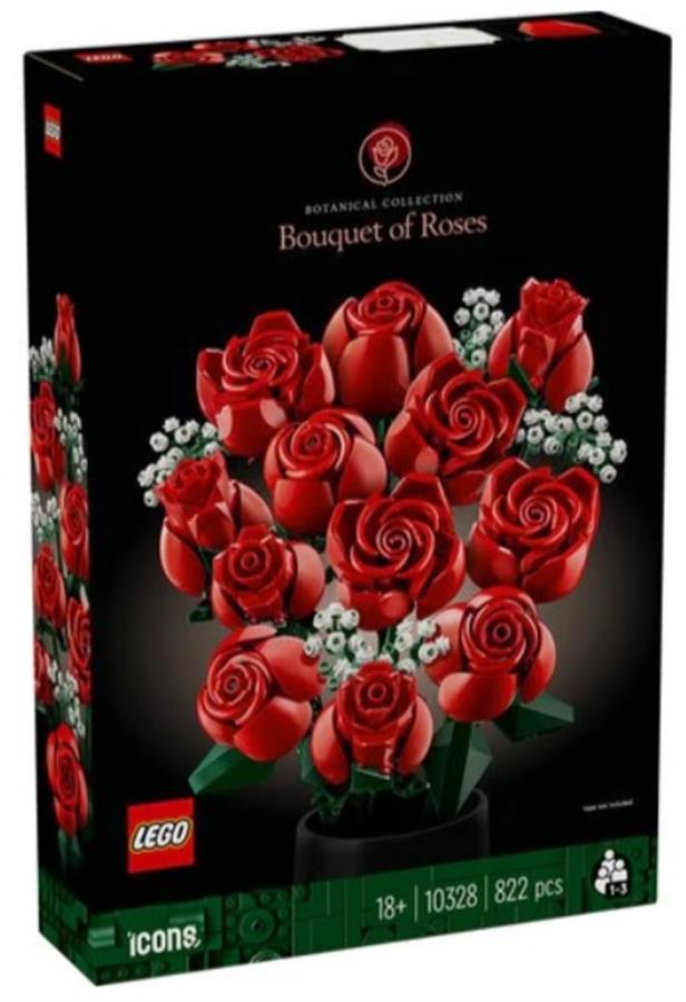LEGO Bouquet of Roses 10328