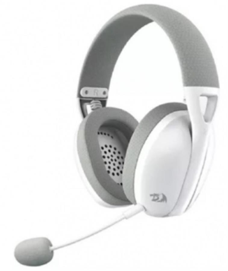 Auriculares Redragon Ire Pro H848-G Wireless White/Grey