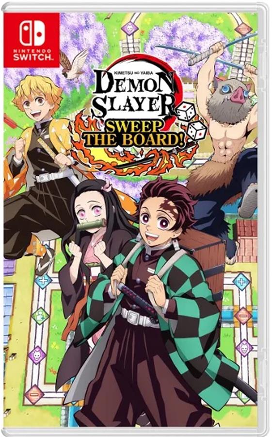 Juego Nintendo Switch Demon Slayer Sweep the board! NSW