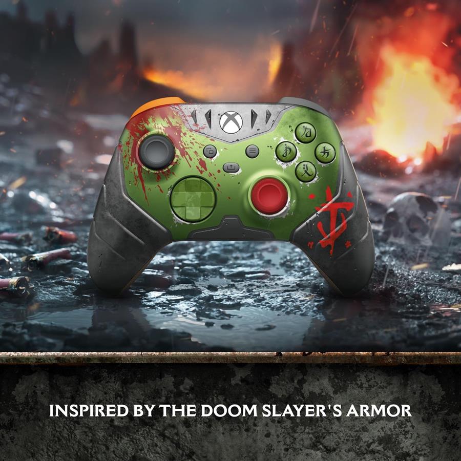 Joystick Xbox Series Wireless DOOM: The Dark Ages Limited Edition