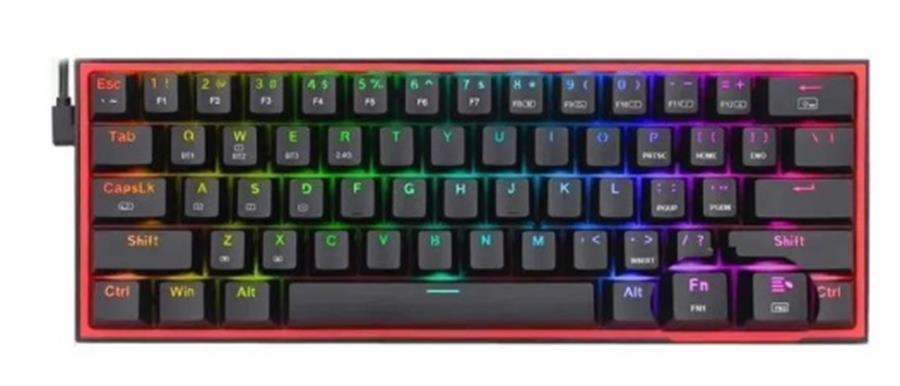 Teclado Redragon Fizz Pro K616-RGB Black