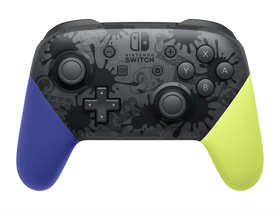 Joystick Nintendo Switch Pro Controller Splatoon 3 NSW