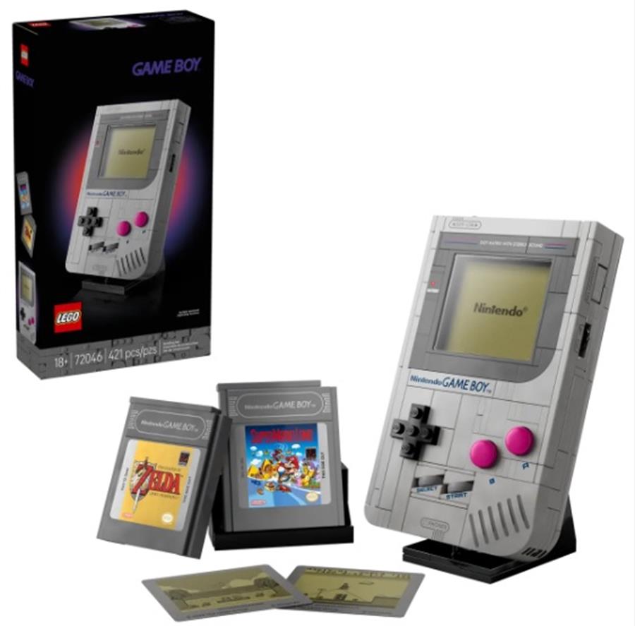 LEGO GAME BOY CONSOLA (72046)