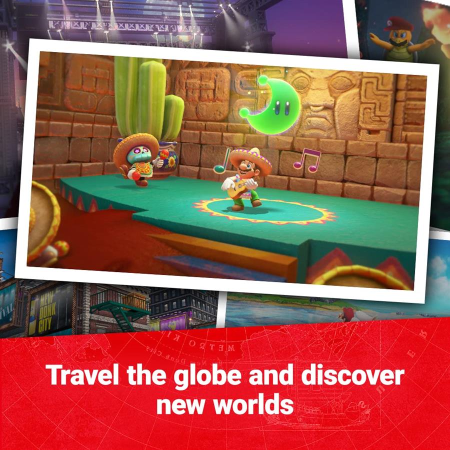Juego Nintendo Switch Super Mario Odyssey NSW