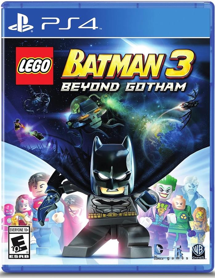 Juego Playstation 4 Lego Batman 3 Beyond Gotham PS4