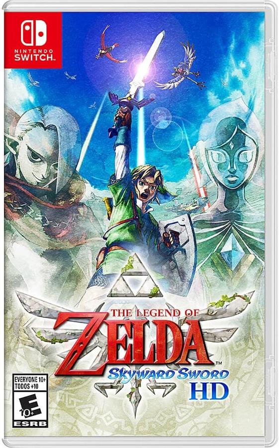 Juego Nintendo Switch The Legend of Zelda: Skyward Sword HD NSW