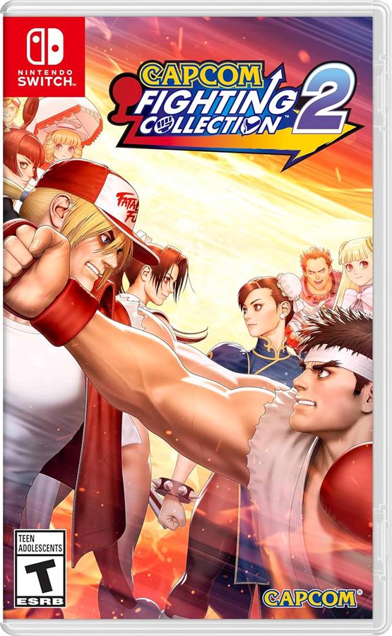 Juego Nintendo Switch Capcom Fighting Collection 2 NSW