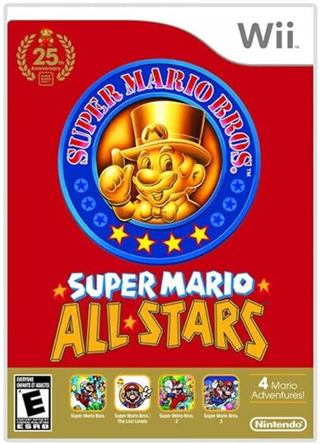 Juego Nintendo Wii Super Mario All-Stars