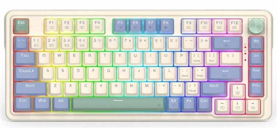 Teclado Redragon Ucal Pro K673CPG-RGB-PRO